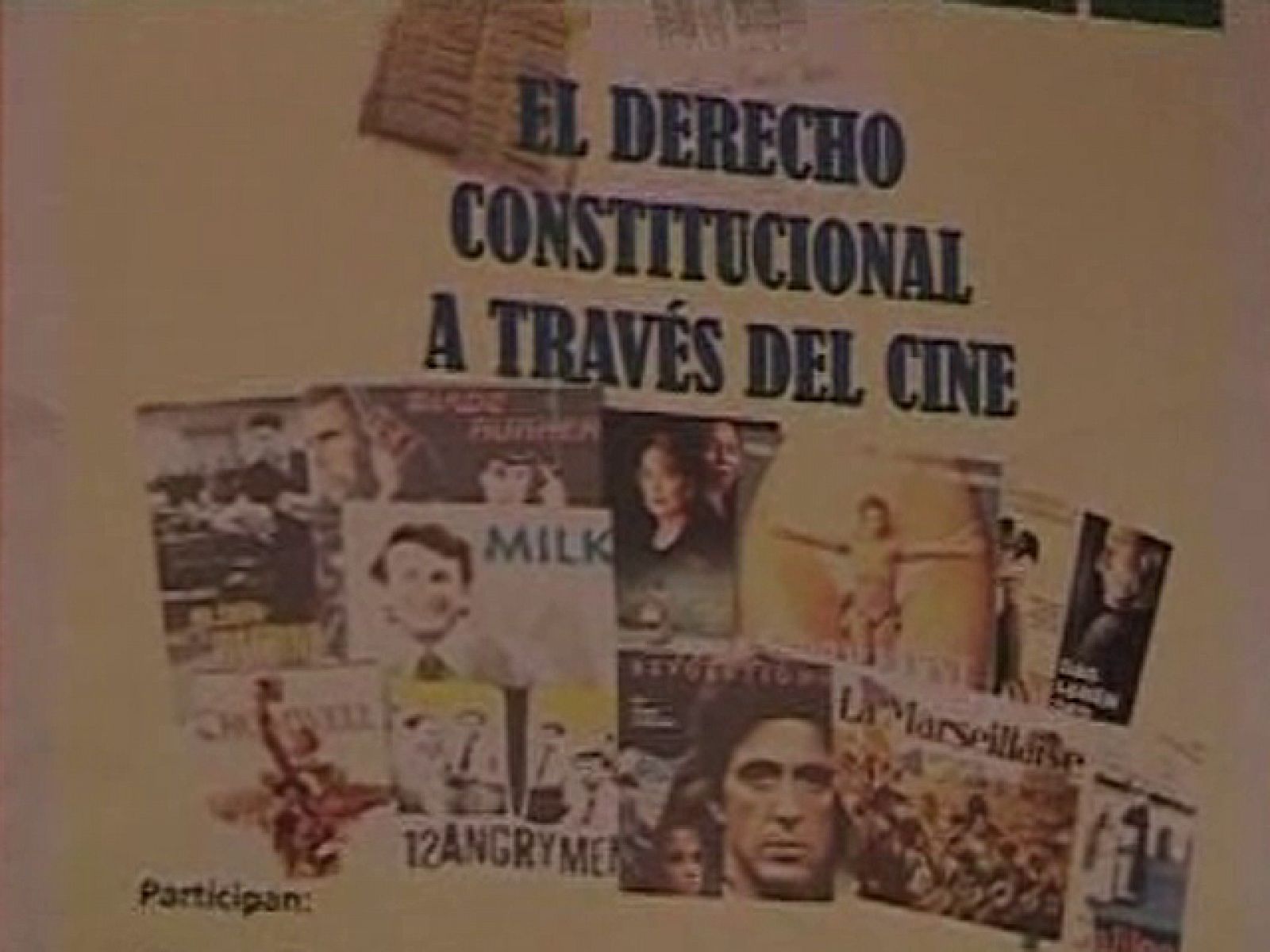 UNED: Derecho constitucional y cine  | RTVE Play