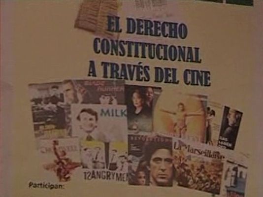 Derecho constitucional y cine 