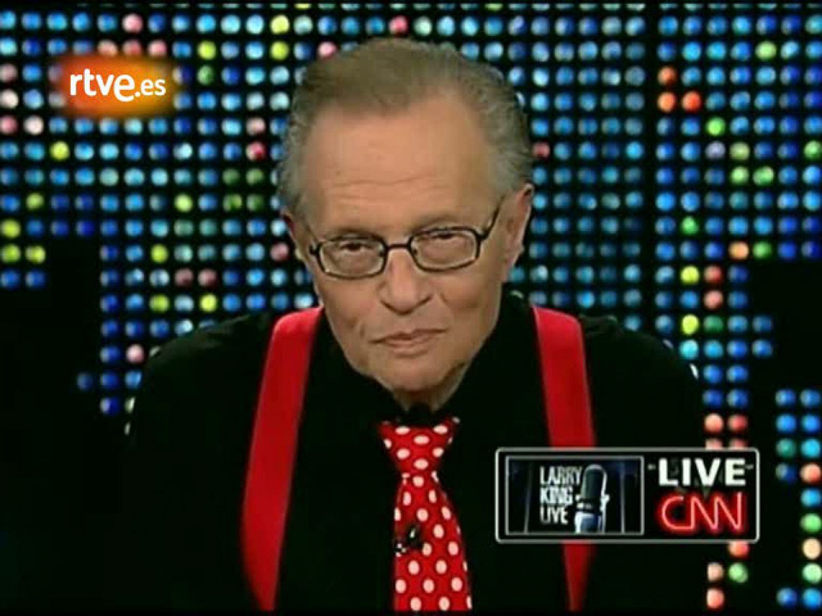 Último programa de Larry King en la CNN