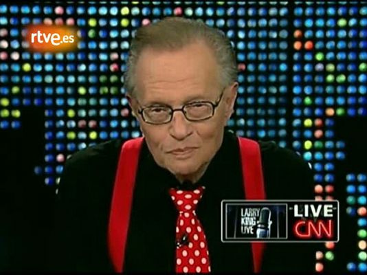  - Último programa de Larry King