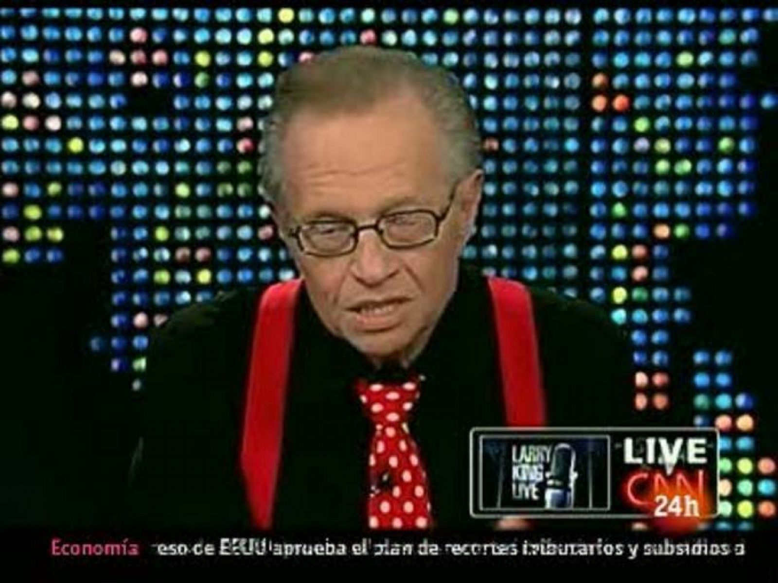 Sin programa: Emotiva despedida de Larry King | RTVE Play
