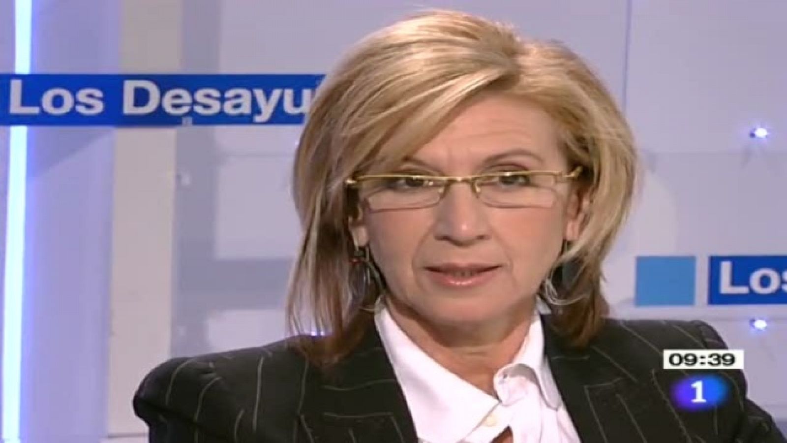 Los desayunos de TVE - Rosa Diez y Alex de la Iglesia - Los desayunos | Ver