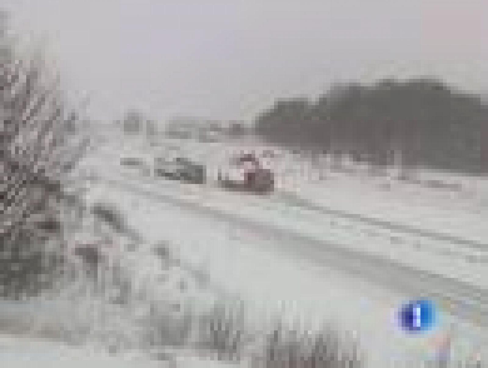 Intensas nevadas en muchas zonas de Suecia, Alemania, Francia, Suiza, Bélgica y el Reino Unido