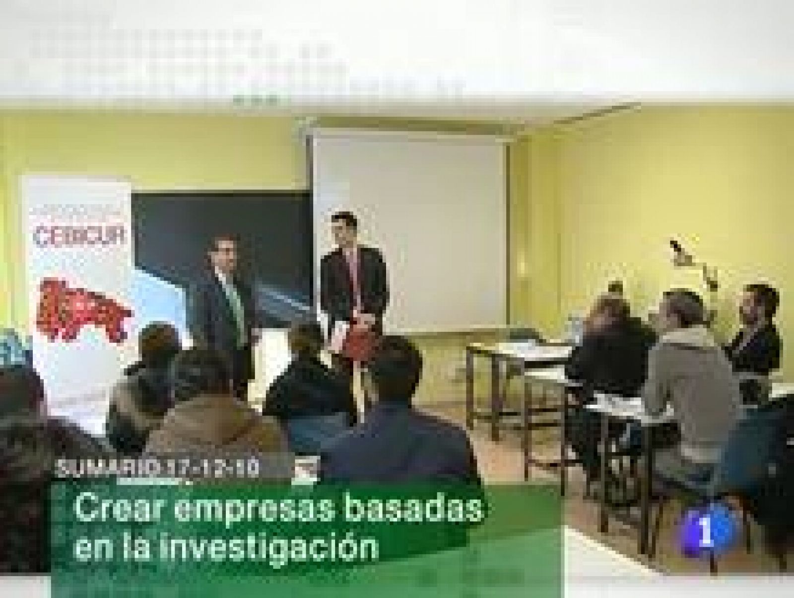 Informativo Telerioja: Informativo Telerioja - 17/12/10 | RTVE Play