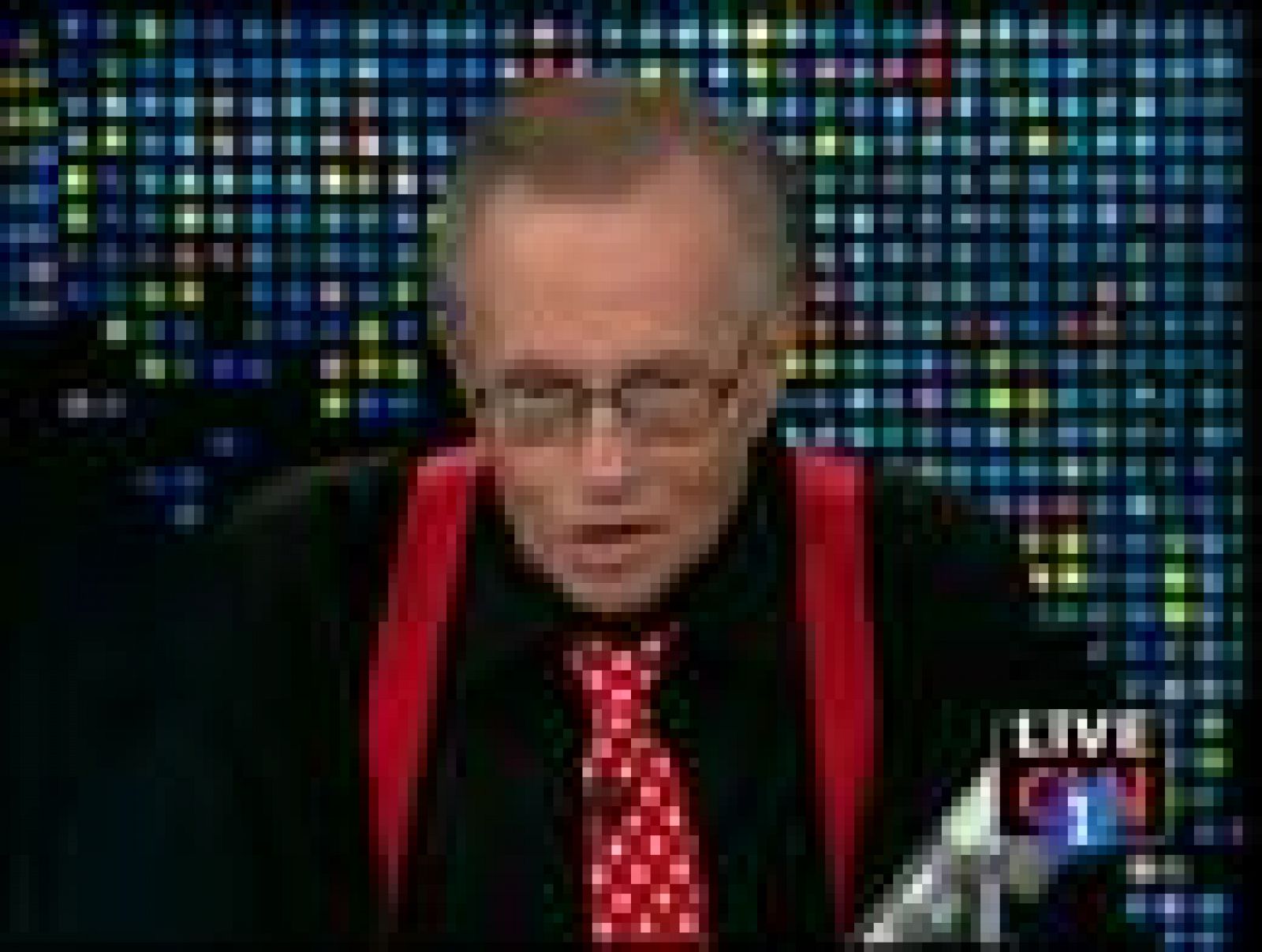 Telediario 1: Larry King cuelga sus tirantes | RTVE Play