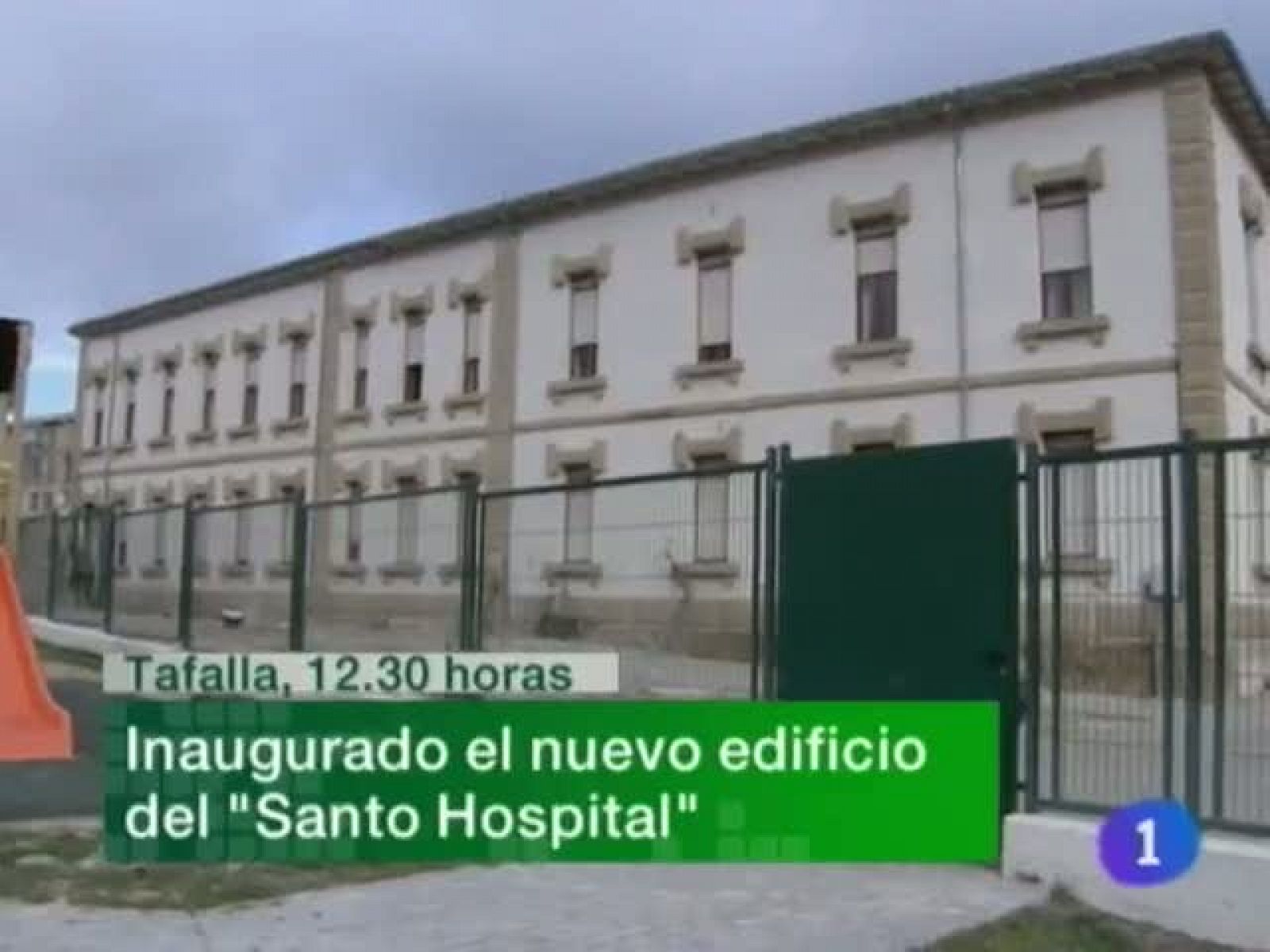 Telenavarra: Telenavarra - 17/12/10 | RTVE Play