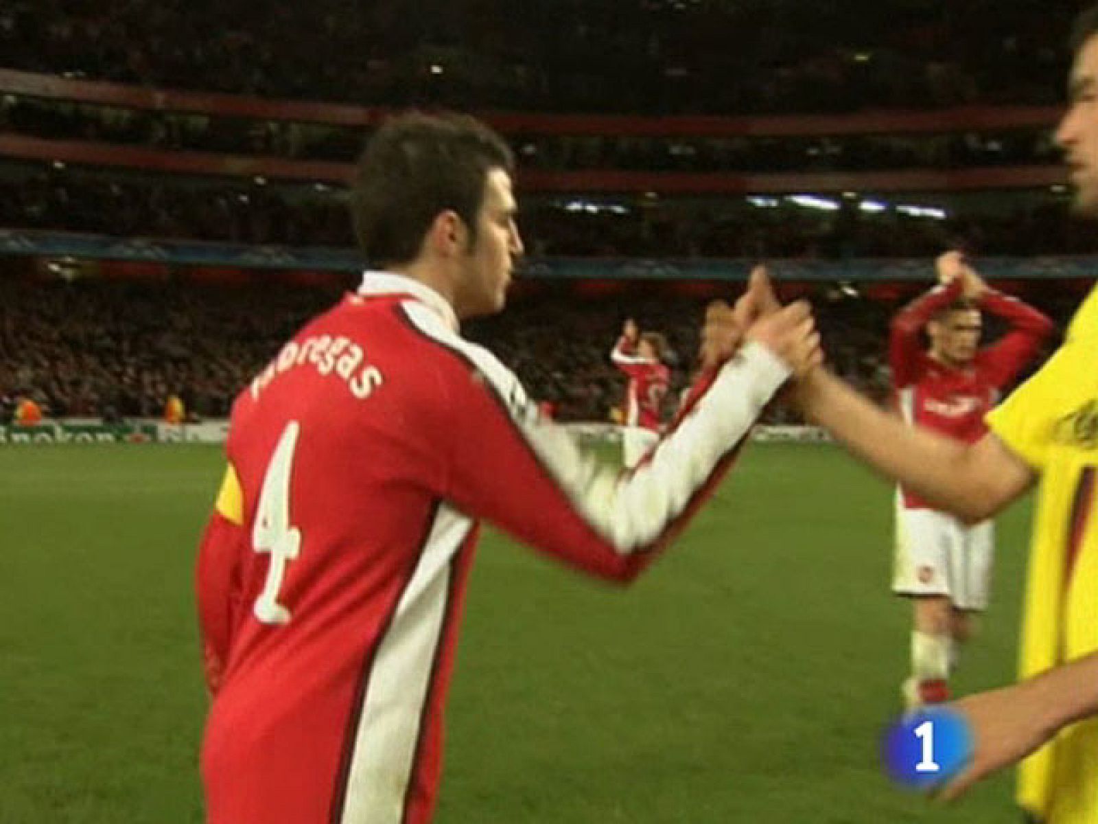 Cesc le pone el morbo al Barça - Arsenal | Ver