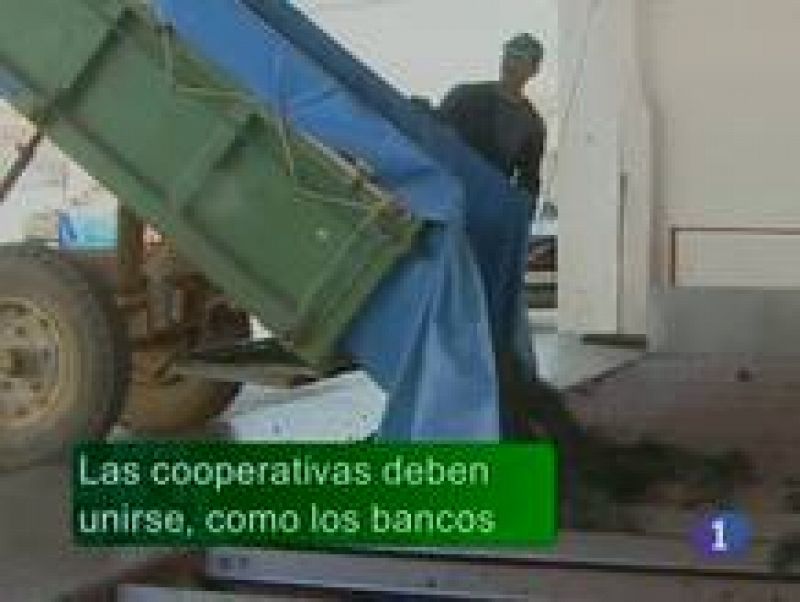 Noticias de Castilla La Mancha. Informativo de Castilla La Mancha. (17/12/10).