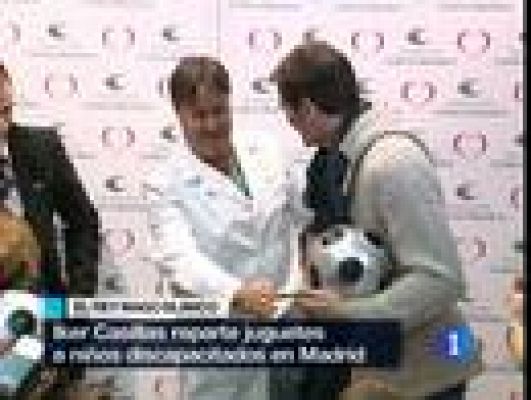 Telediario 1 - Casillas: "Todos mis compañeros son los mejores"