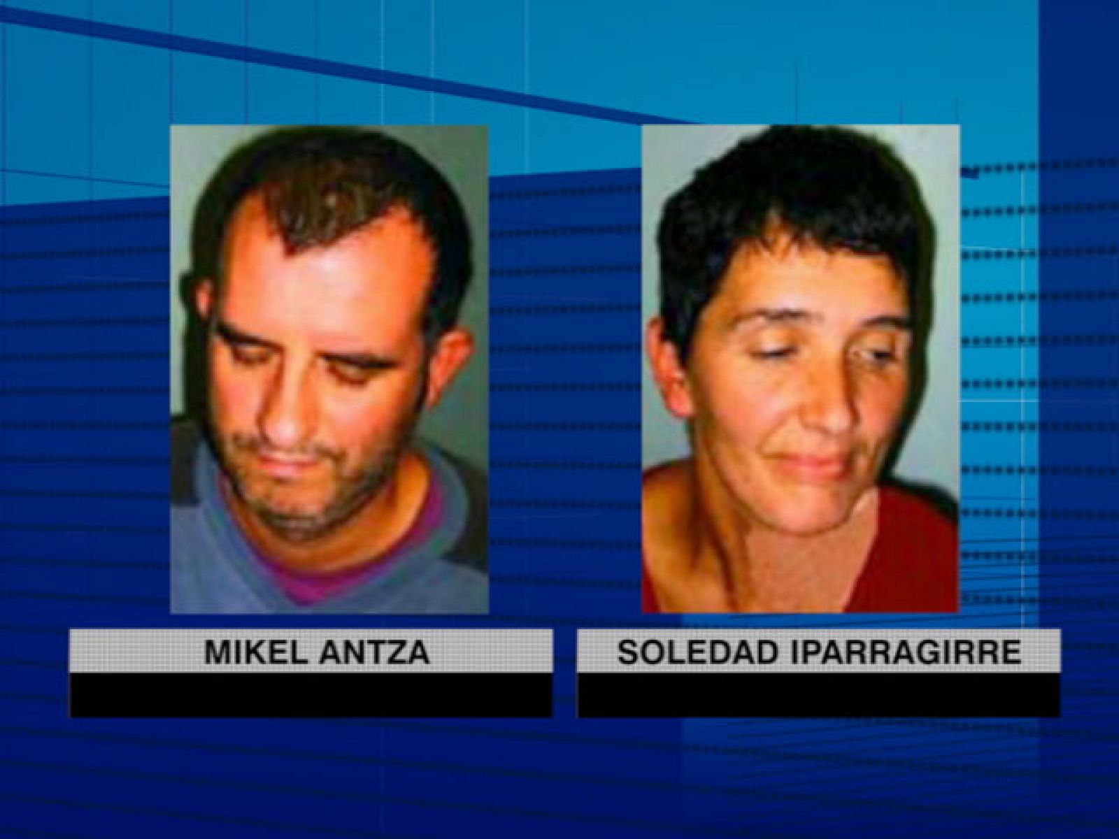Los etarras Mikel Antza y Soledad Iparraguirre condenados a veinte años de cárcel | Ver