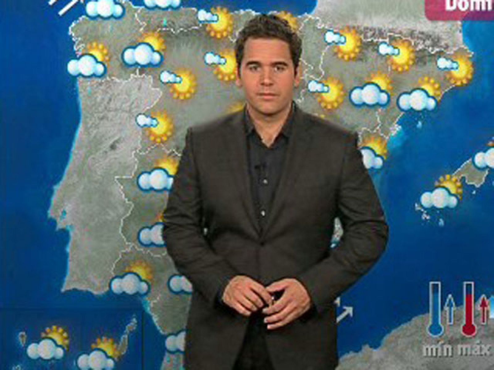 El tiempo - chubascos localmente fuertes en andalucía y viento fuerte canarias - 18/12/10 - El tiempo | Ver