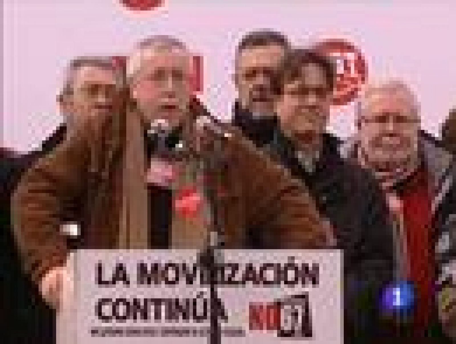  Los sindicatos anuncian una huelga general en enero