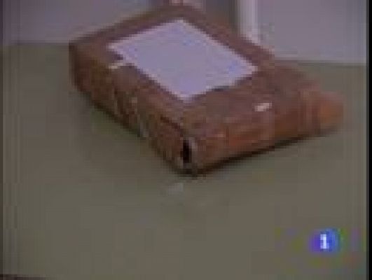 Telediario 1 - La Guardia Civil actúa con antrax