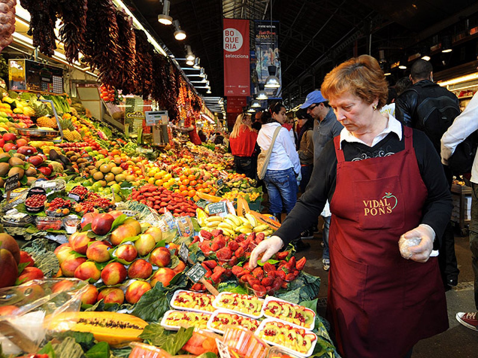 La evolución de los precios de los alimentos