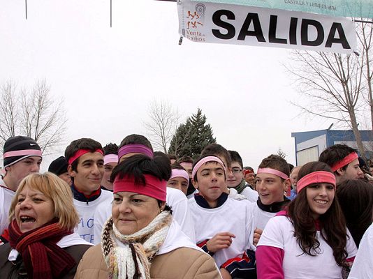 Telediario 1 - Venta de Baños con Marta Domínguez