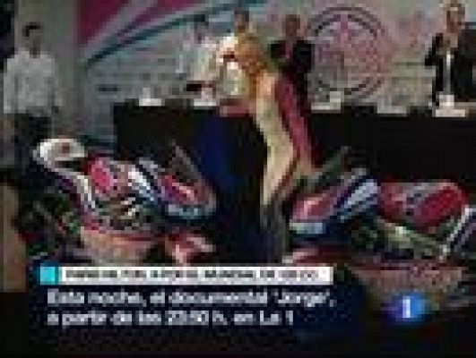 Telediario 1 - Gadea y Viñales corren con Hilton