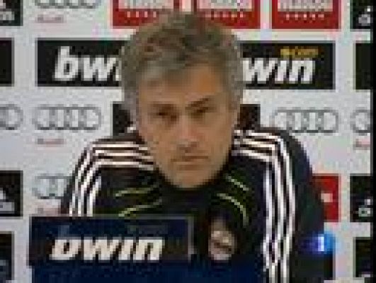 Telediario 1 - Mourinho se pone un 11