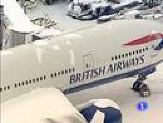 Telediario 1 - El temporal dificulta el transporte