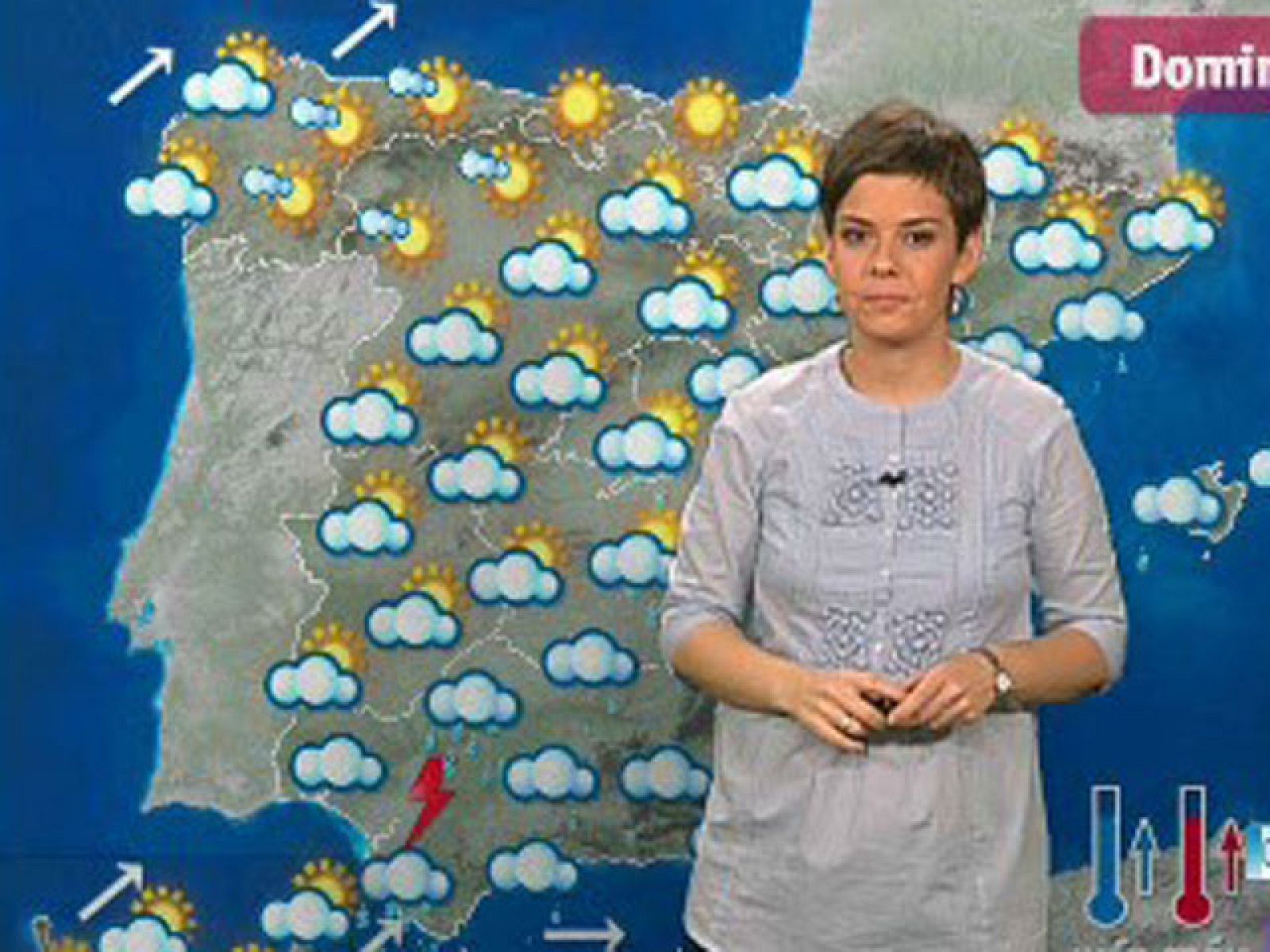 Fuertes precipitaciones y vientos en Andalucía, Ceuta y Melilla