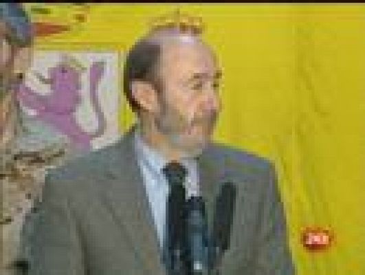  - Rubalcaba visita