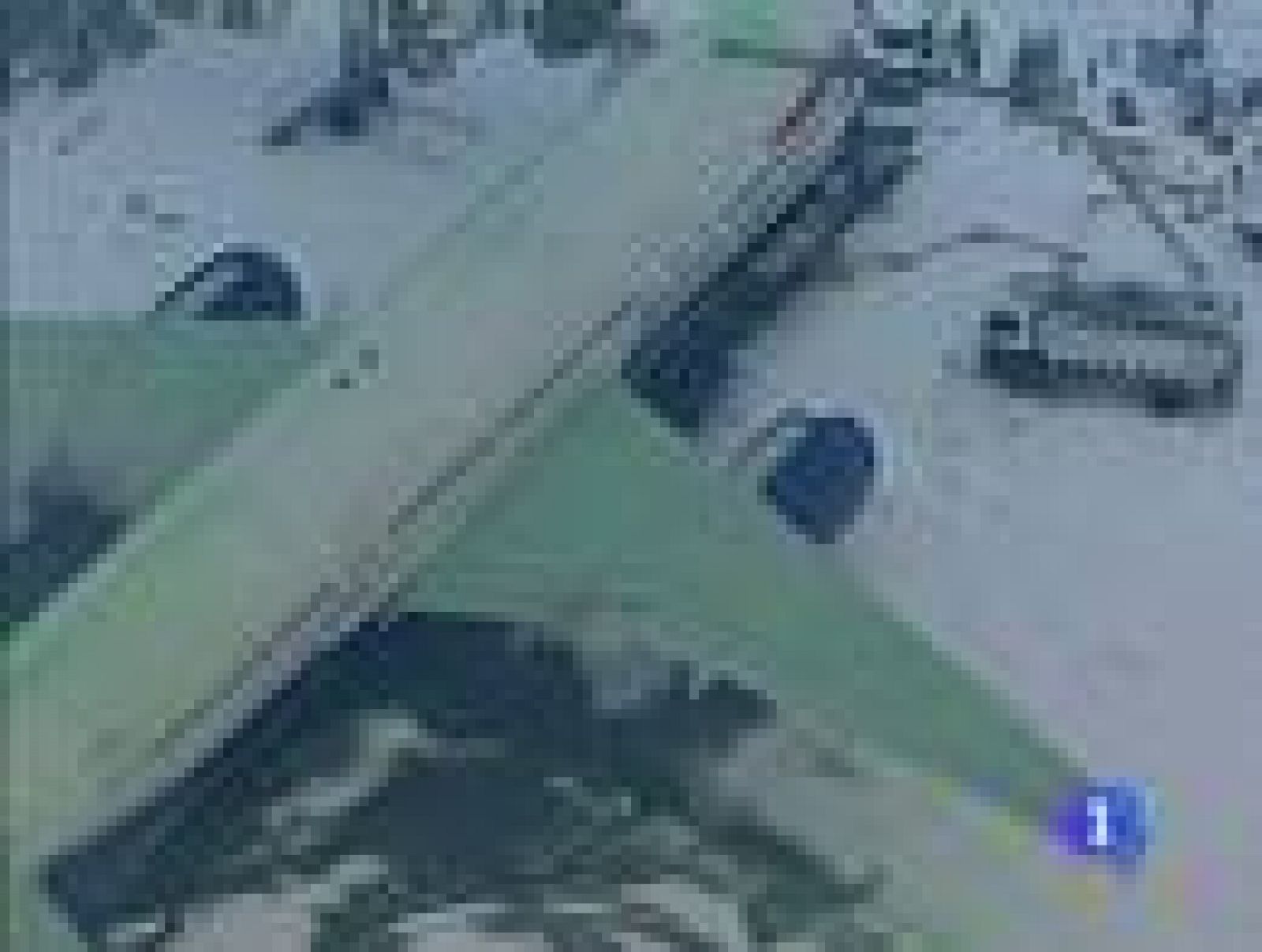 ELtemporal de nieve mantiene en caos el tráfico aéreo en Europa