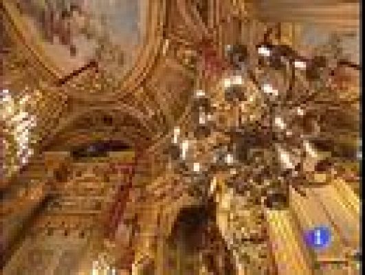 Telediario 1 - El palacio de Linares se acerca a los niños