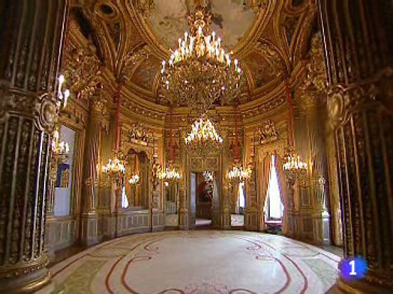 El palacio de Linares se acercaa los niños 