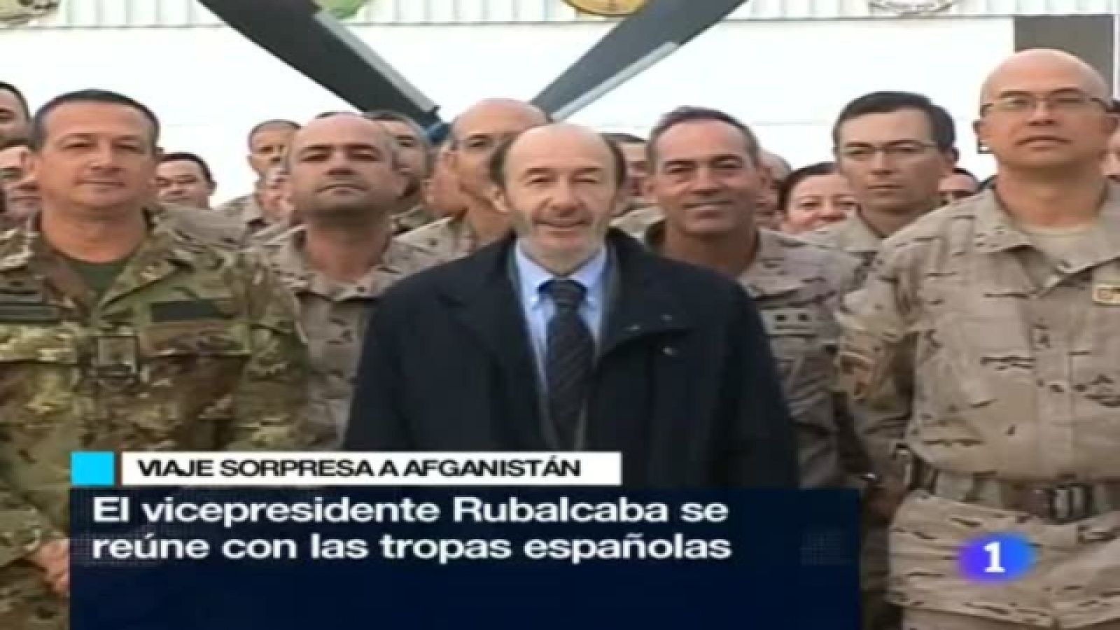 Telediario - 15 horas - 19/12/10 | Ver