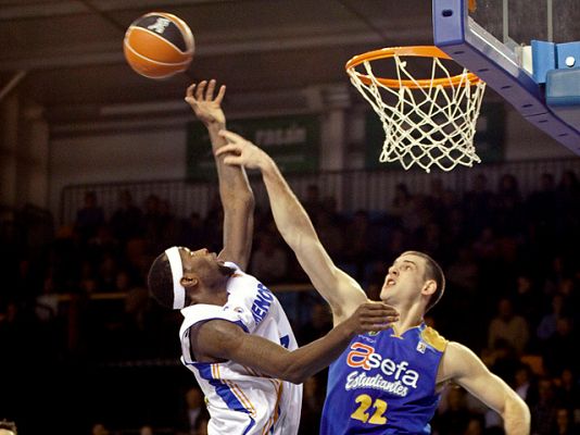 Baloncesto en RTVE - Menorca 65-74 Asefa Estudiantes