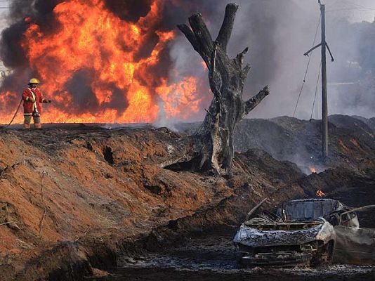 22 muertos por una explosión