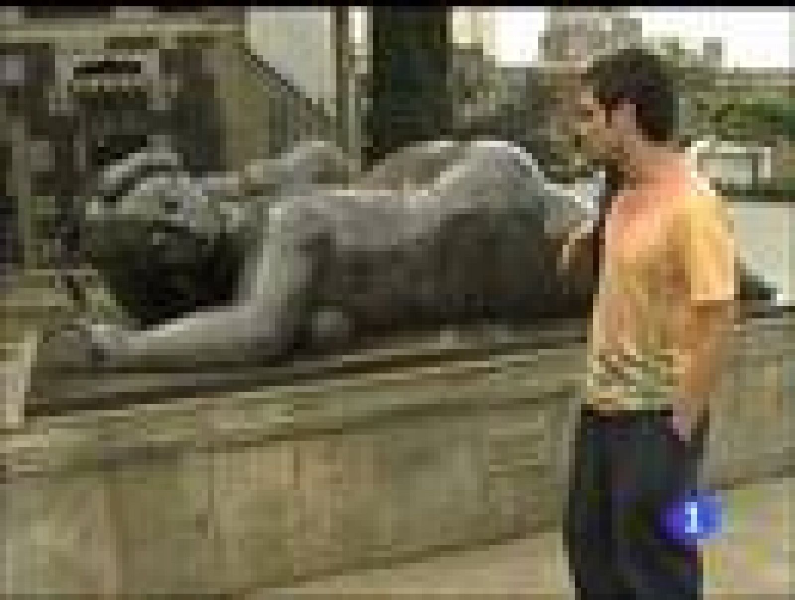 Las esculturas de Botero en Colombia