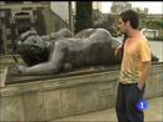  - Las esculturas de Botero