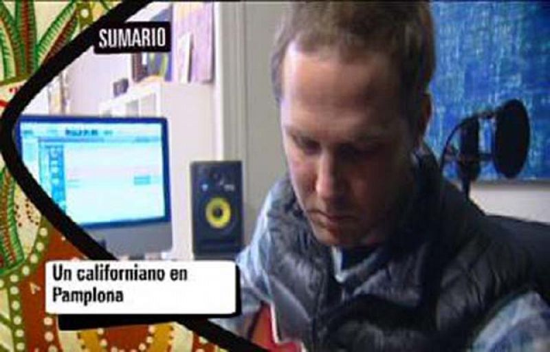 Babel en TVE - Personajes: Nick Burger, Un californiano en Pamplona 