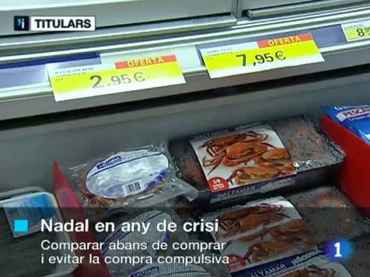 L'Informatiu - L'informatiu cap de setmana - 18/12/10