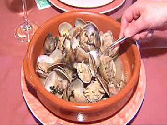 España Directo - Cómo cocinar la almeja