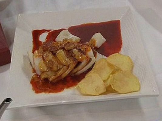 RTVE Cocina - Bacalao al ajoarriero