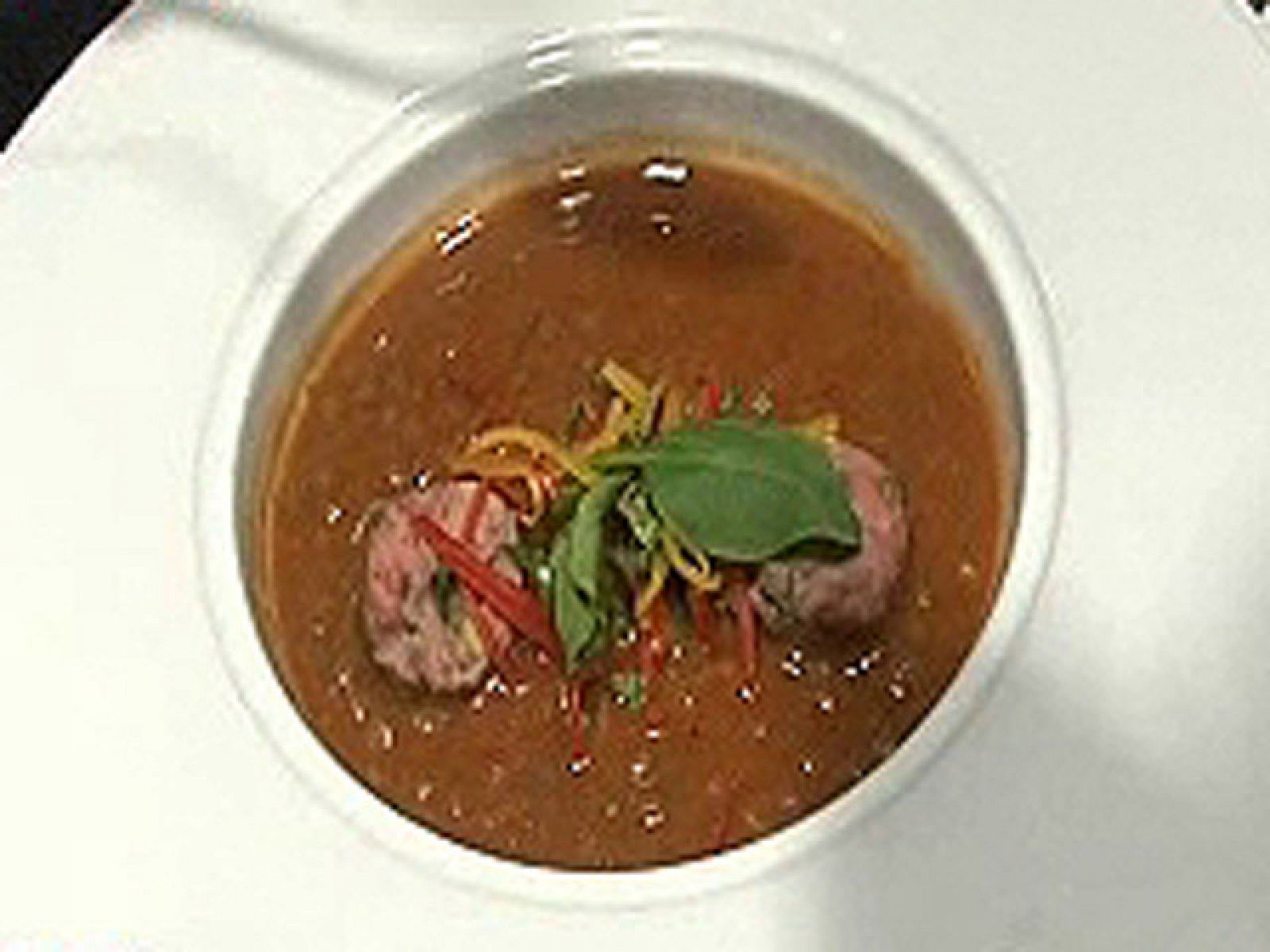 España Directo - Lentejas con morcilla