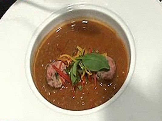 RTVE Cocina - Lentejas con morcilla