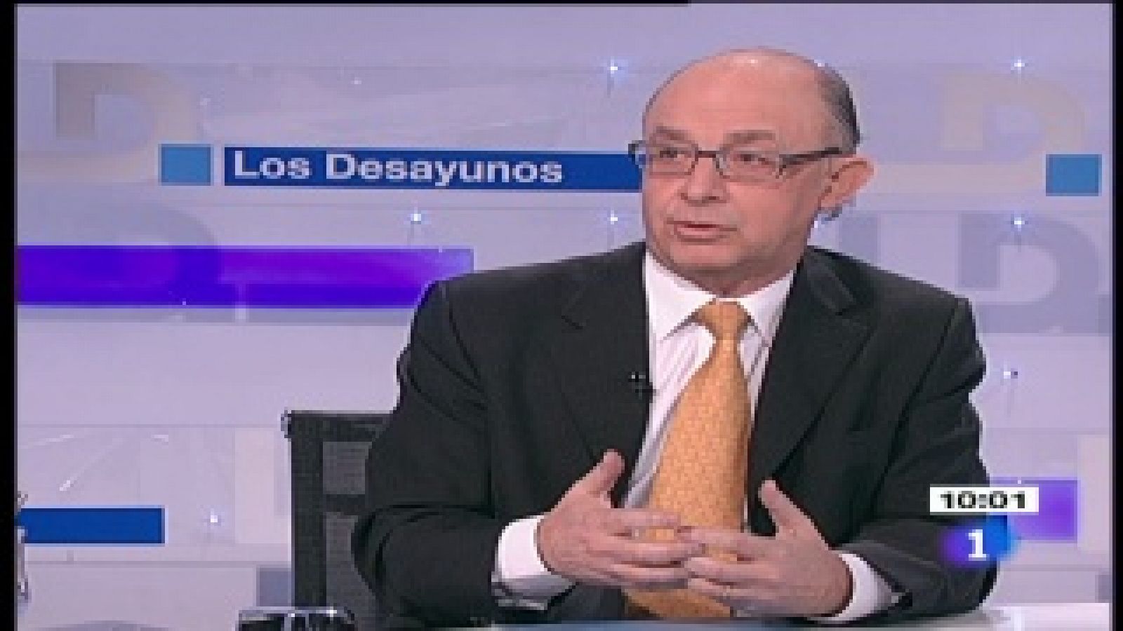 Los desayunos de TVE - Cristobal Montoro