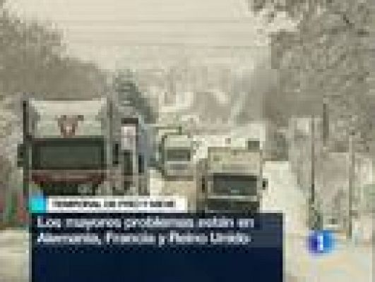 Telediario 1 - Telediario 1 en cuatro minutos - 20/12/10