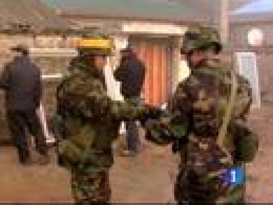 Telediario 1 - Máxima tensión entre las dos Coreas