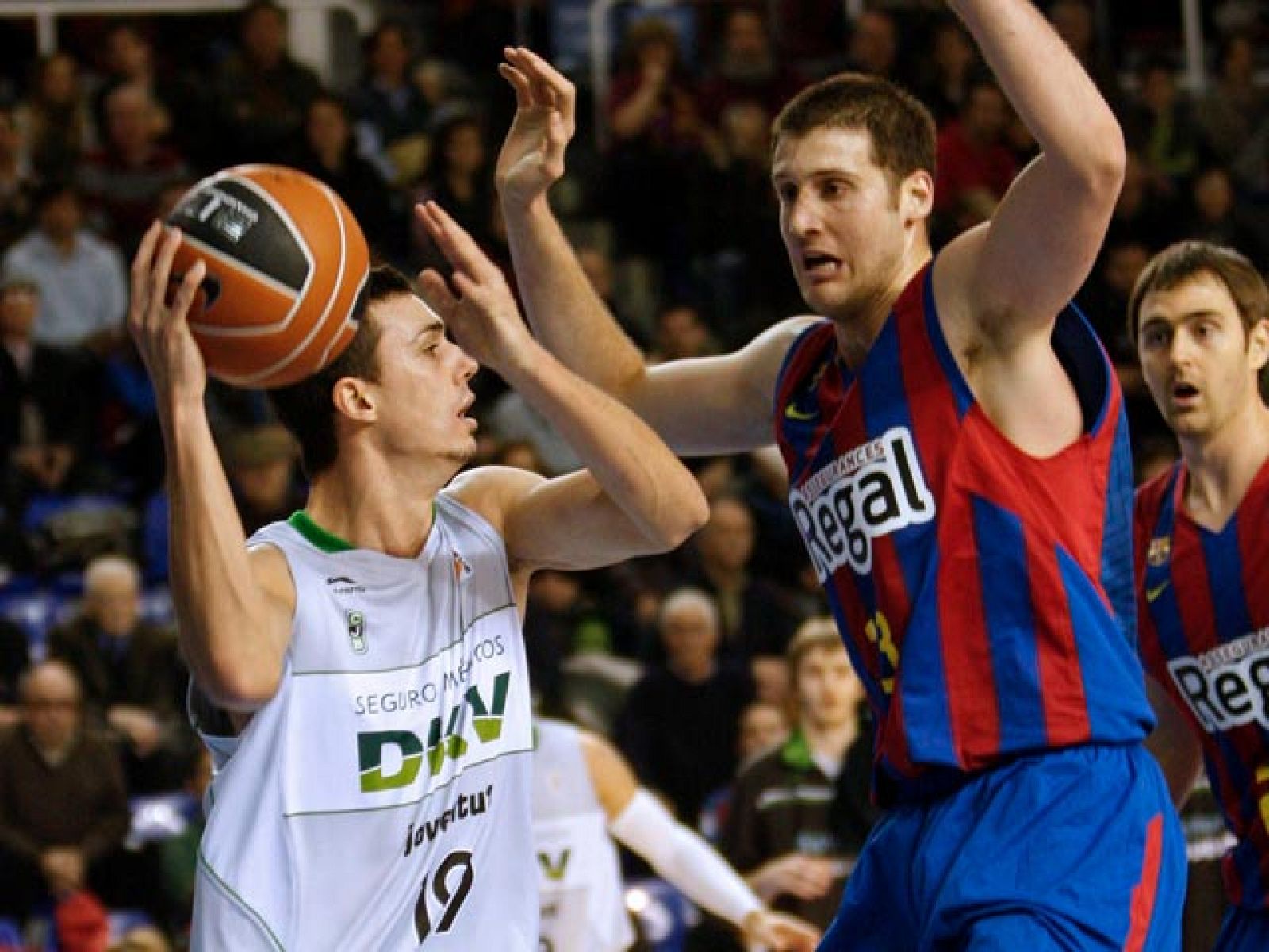 Repasa las tres mejores jugadas de la décima tercera jornada de la Liga ACB