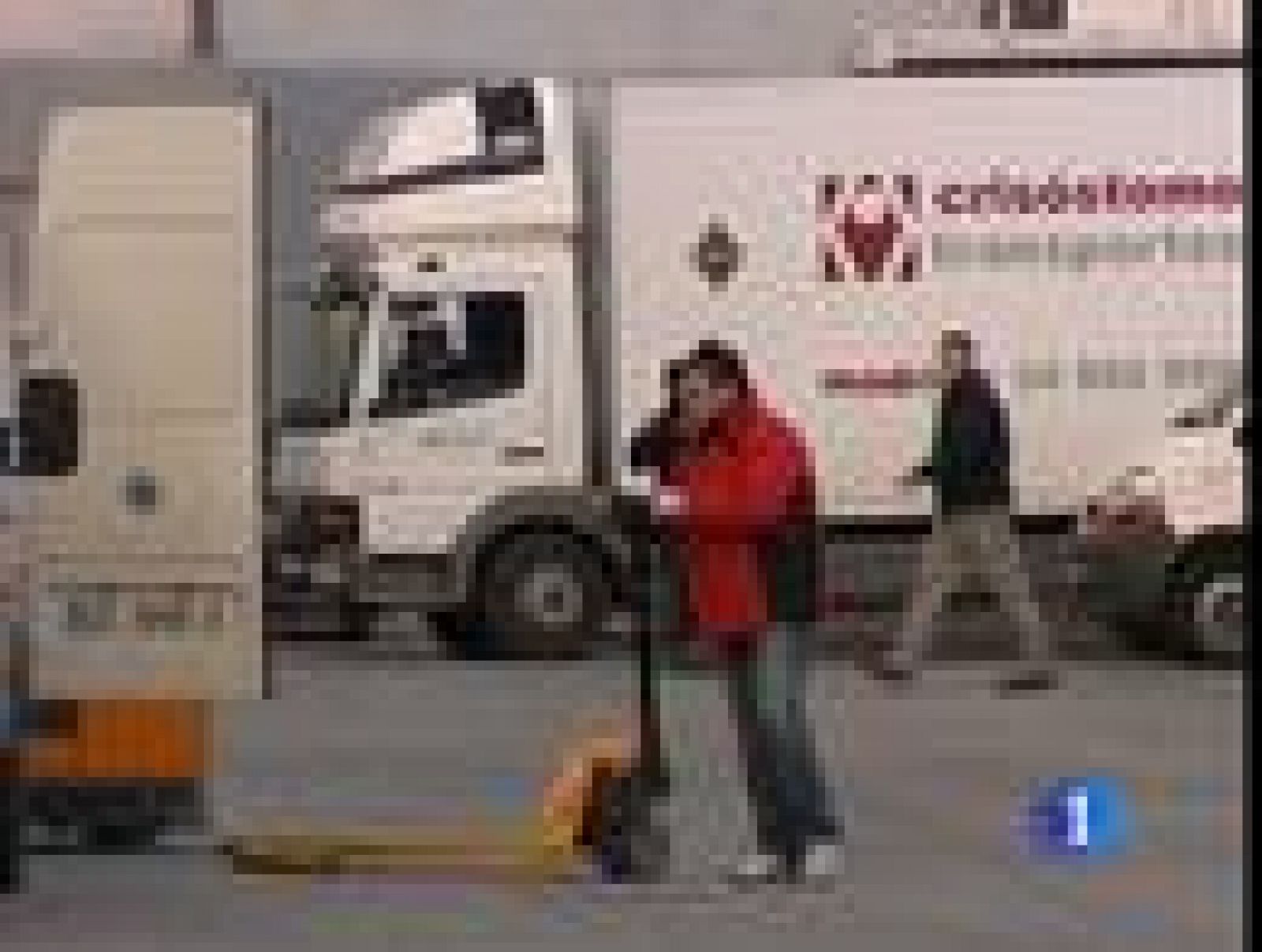 La Policía recupera las 34 obras de arte robadas dentro de un camión hace tres semanas en Getafe, Madrid