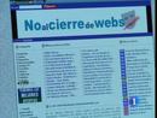 Telediario 1 - Podría aprobarse la 'Ley Sinde'