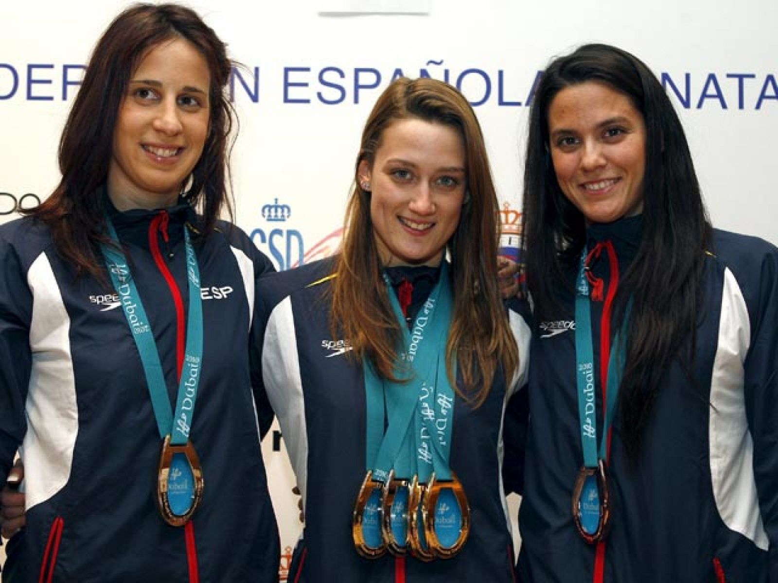 Excelente remate de España en los mundiales de natación en piscina corta con un total de ocho medallas. Se trata de la mejor actuación de siempre de nuestros deportistas, con Mireia Belmonte a la cabeza, que ha logrado cuatro