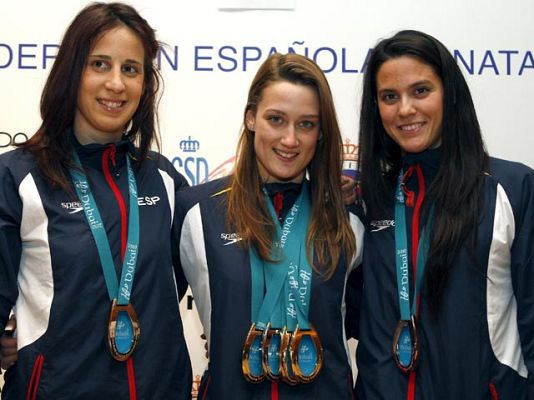 Telediario 1 - El mejor Mundial de nuestra natación