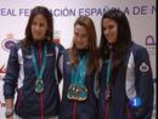 Telediario 1 - El mejor Mundial de nuestra natación