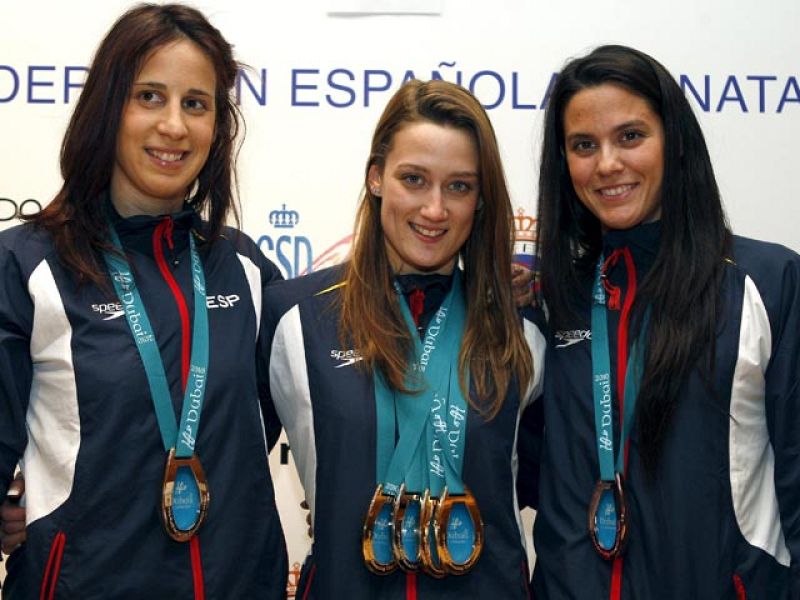 Excelente remate de España en los mundiales de natación en piscina corta con un total de ocho medallas. Se trata de la mejor actuación de siempre de nuestros deportistas, con Mireia Belmonte a la cabeza, que ha logrado cuatro