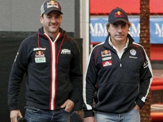 Equipo de campeones para el Dakar