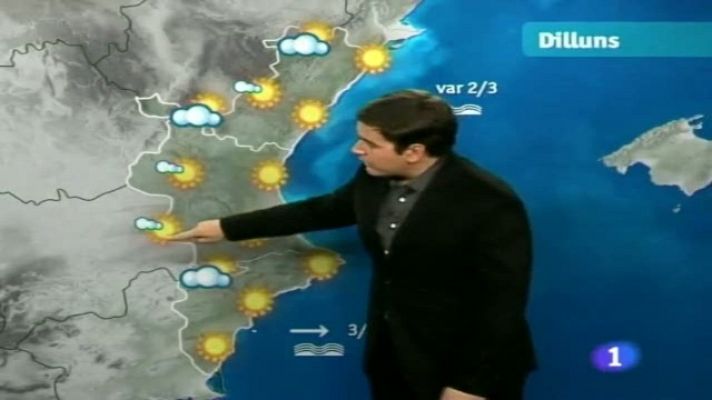 L'informatiu - Comunitat Valenciana - El tiempo en la Comunidad Valenciana - 20/12/10